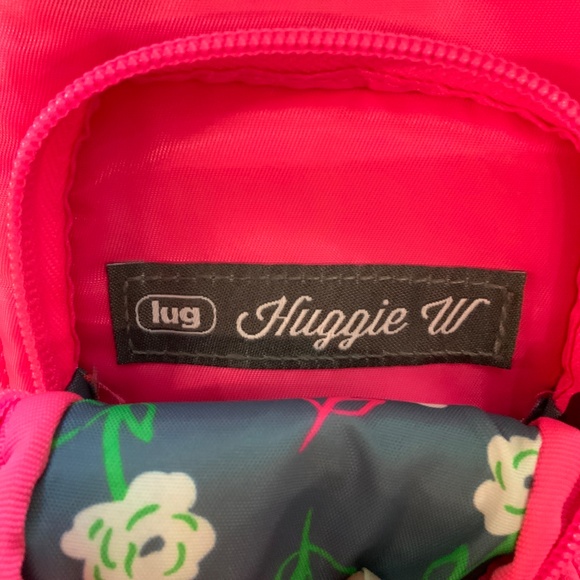 LUG PINK HUGGIE “W” - NWOT - Picture 5 of 5